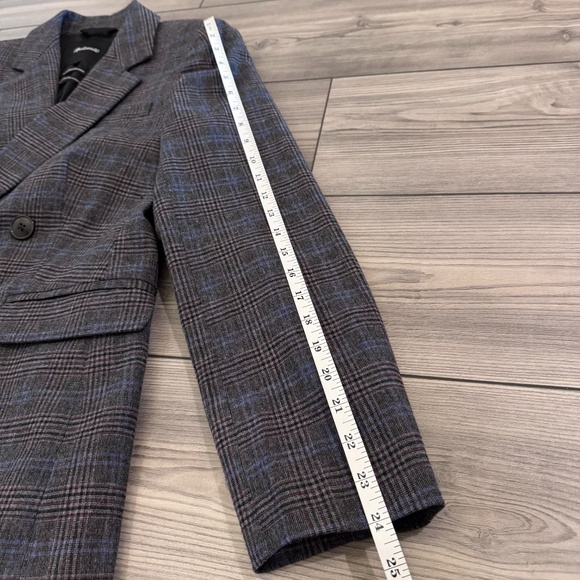 Madewell The Rosedale Blazer in Plaid - Picture 11 of 14